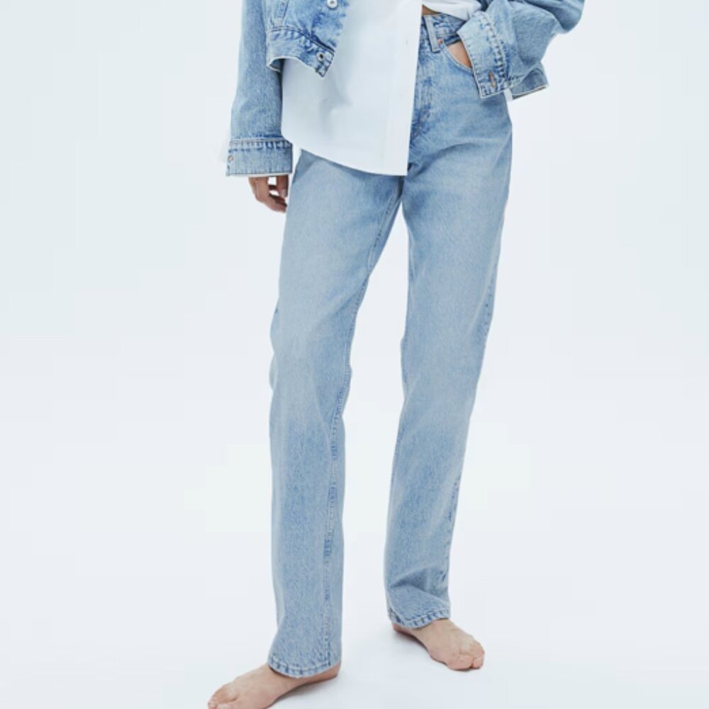 H&M Straight High Jeans 12